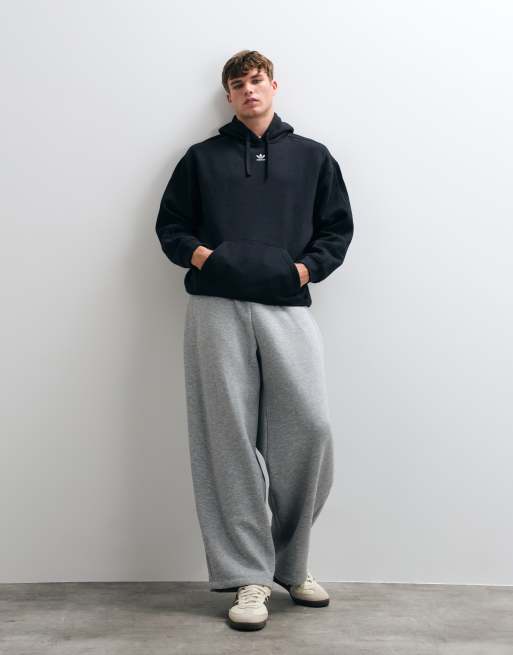 adidas Originals - essentials sort hættetrøje, 2 af 5