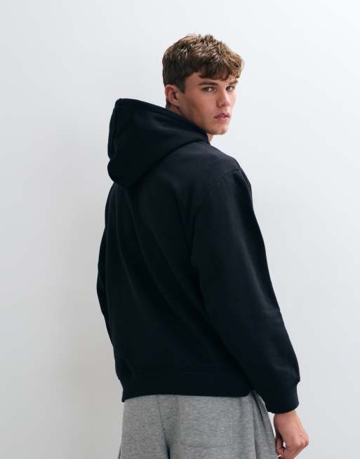 adidas Originals - essentials sort hættetrøje, 4 af 5