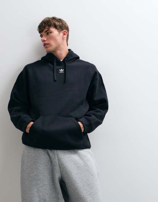 adidas Originals - essentials sort hættetrøje, 5 af 5