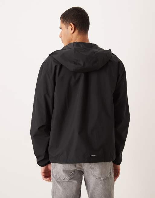 adidas Originals - Essentials - Sort jakke med hætte, 3 af 5