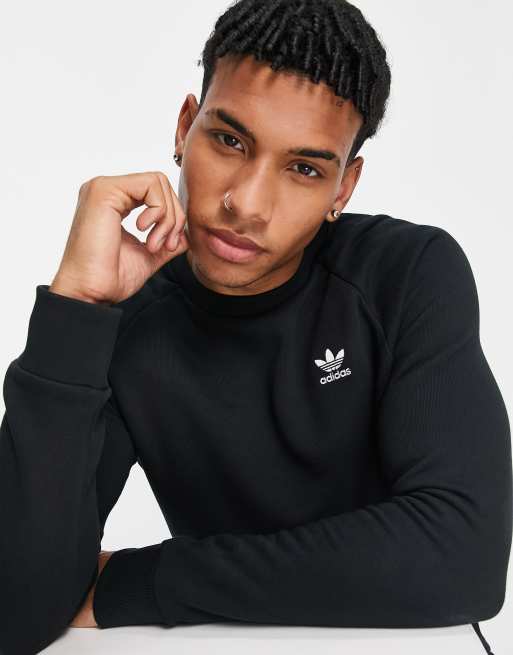 guiden Dolke det kan adidas Originals - Essentials - Sort sweatshirt | ASOS