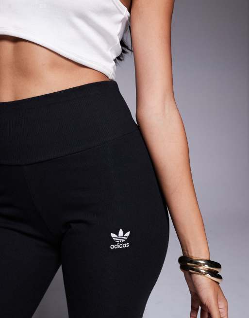 adidas Originals - Essentials - Sorte leggingsshorts, 5 af 5