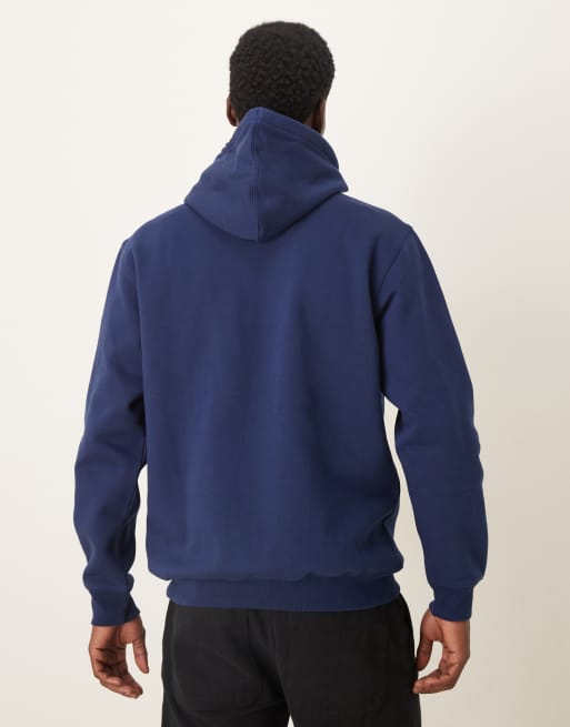 adidas Originals - Essentials - Sweat à capuche ample - Bleu marine, 3 de 5
