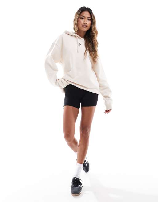 adidas Originals - Essentials - Sweat à capuche - Blanc éclatant, 3 de 4