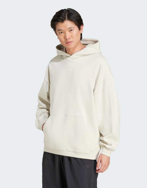 adidas Originals - Essentials - Sweat à capuche de qualité supérieure - Aluminium - view 1
