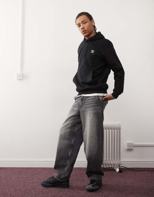 ​​​​​​​adidas Originals - Essentials - sweat à capuche - Noir, 3 de 4