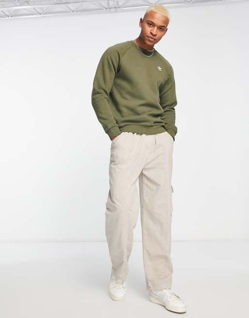 wear out sweat カーキ Deuxieme Classe（ドゥーズィエムクラス）の「《予約》wear out
