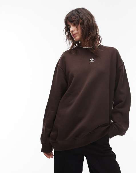 adidas Originals - Essentials - Sweat ras de cou - Marron - view 1