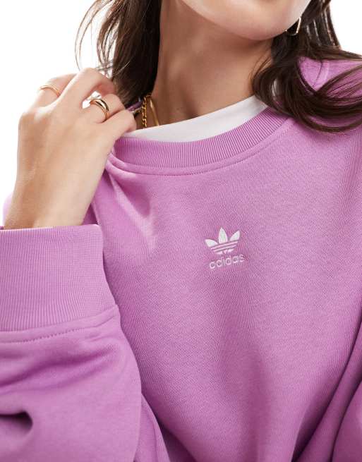 Sweat adidas violet clearance