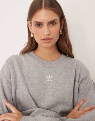 adidas Originals - Essentials - Sweat-shirt - Gris