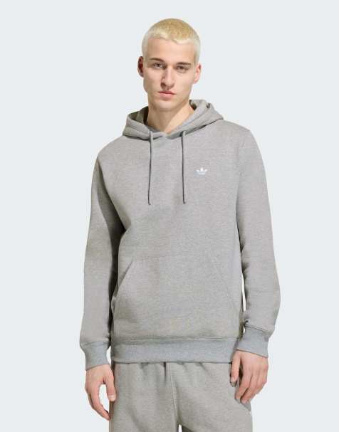 adidas Originals - Essentials - Sweat-shirt - Gris - view 1