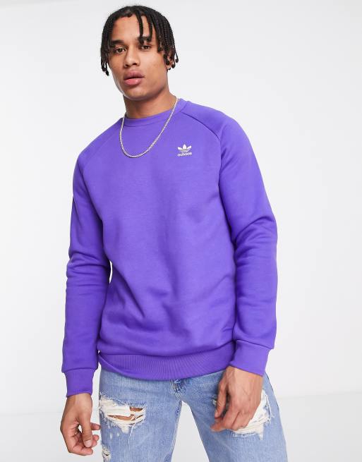 Mauve cheap adidas sweatshirt