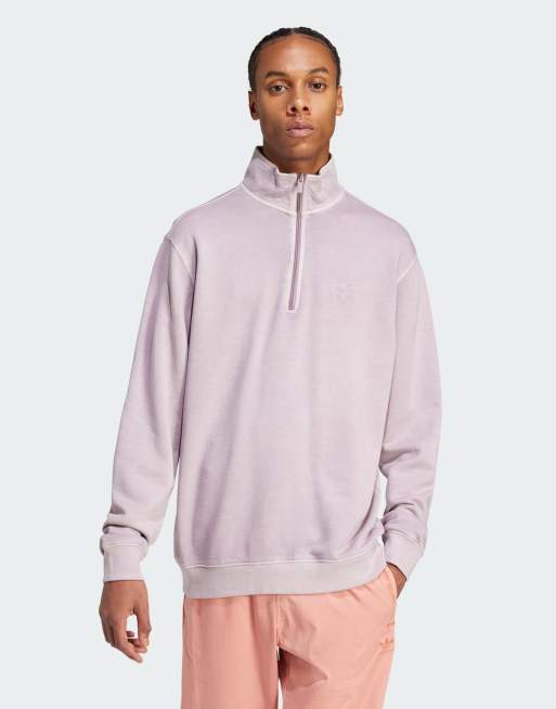 Adidas Originals - Essentials - Sweat teint à poche violet