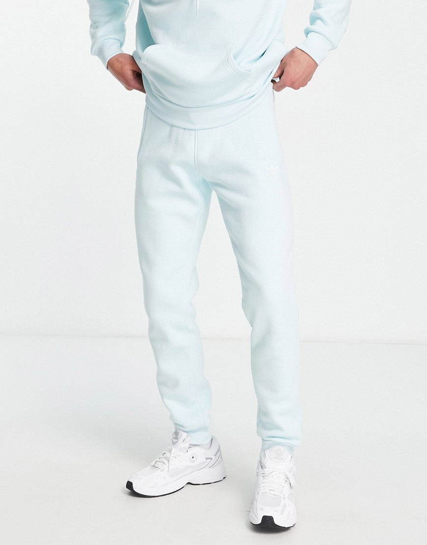 adidas Originals Essentials sweatpants in almost blue