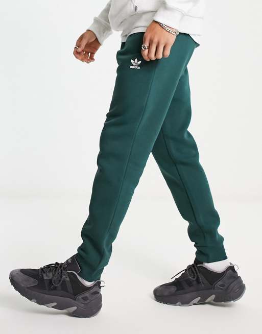 Green cheap adidas sweatpants