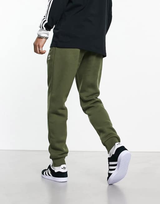 overskridelsen surfing dollar adidas Originals essentials sweatpants in khaki | ASOS