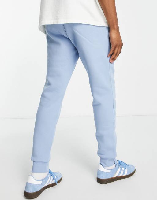 Shop the Blue Adidas Essentials Jogger Pants [Best Price]