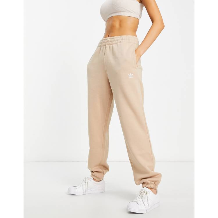 adidas Originals Essentials sweatpants in magic beige