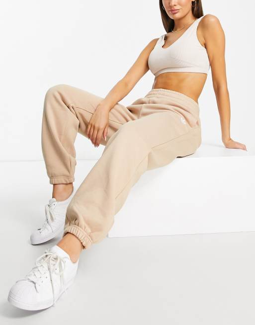 Adidas Mujer Jogger Always Originals Beige