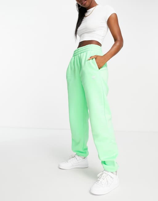 ADIDAS ORIGINALS JOGGER PANT, Light green Women's