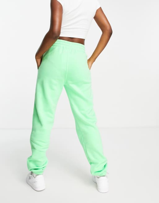 Mint green cheap adidas joggers