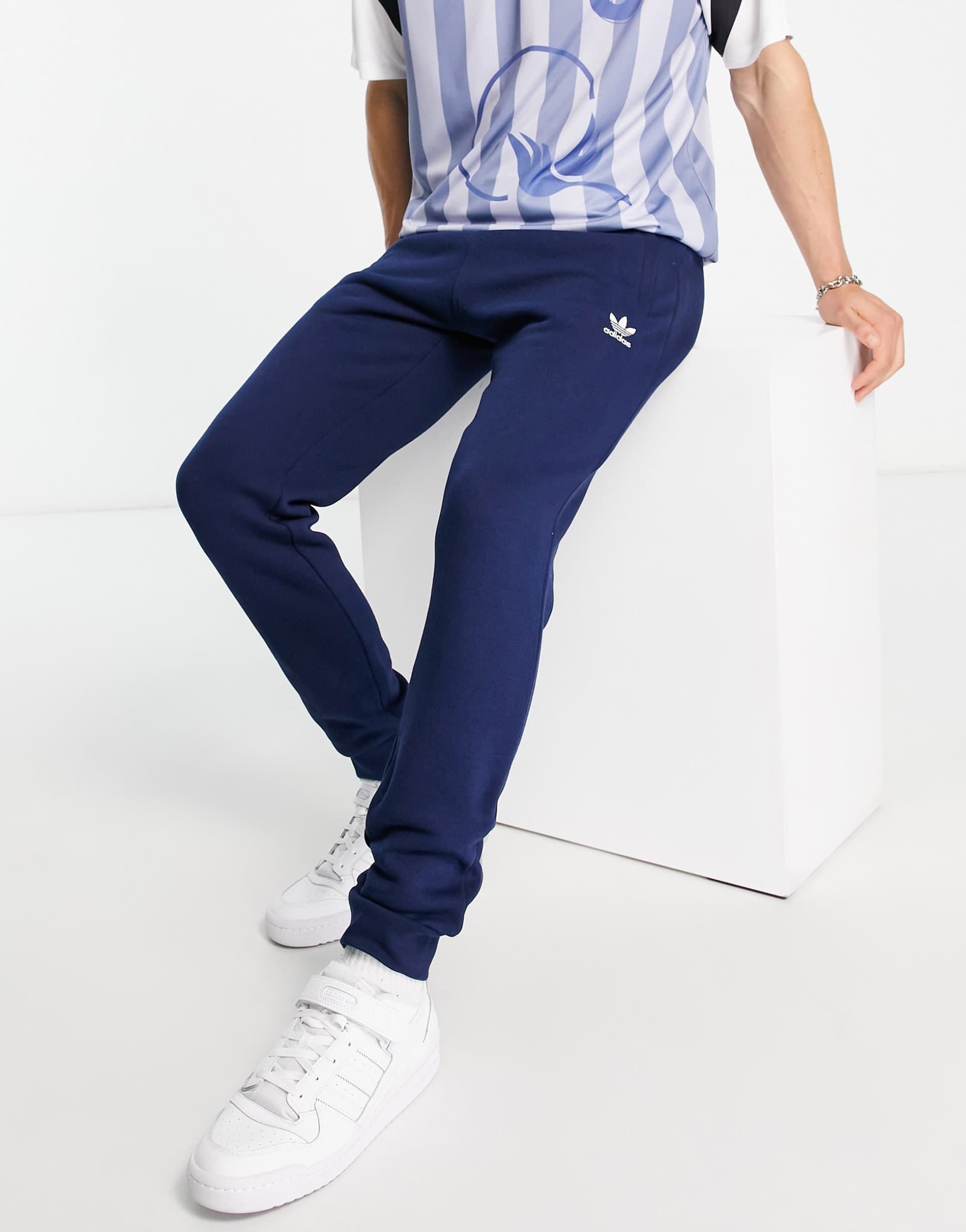 Adidas Sweatpants White Socks