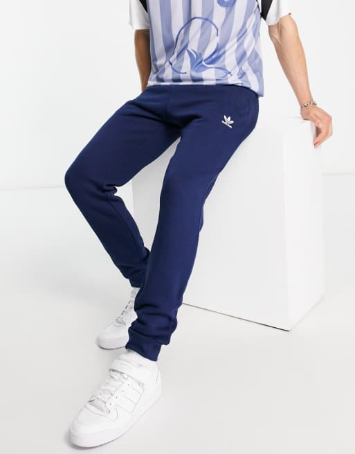adidas Originals Essentials sweatpants in navy ASOS