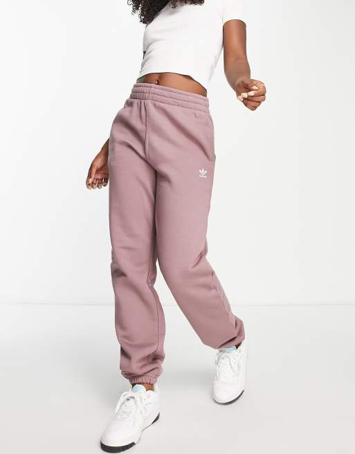 adidas Originals Essentials sweatpants in purple ASOS