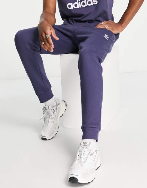 Buy adidas Originals Womens Graphic Panelled Sweat Pants (plus Size) Shadow  Navy