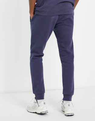 adidas originals logo joggers in navy