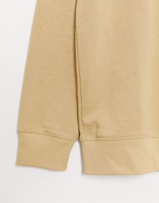 adidas originals essentials sweatshirt in beige