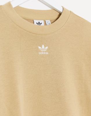adidas sweatshirt beige