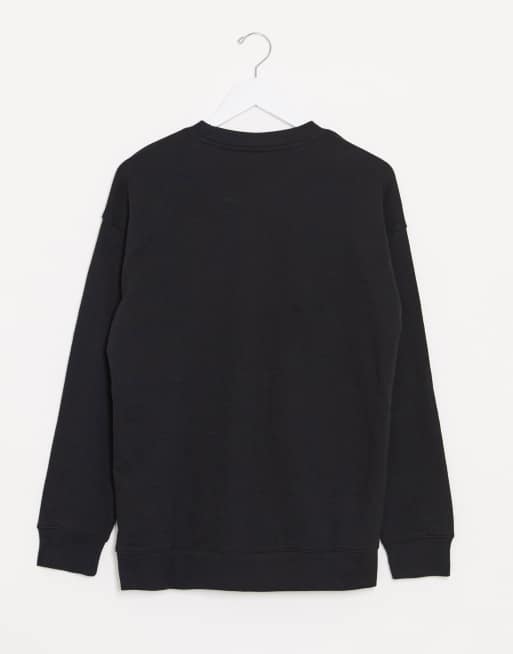 adidas Originals Essentials sweatshirt in black ASOS