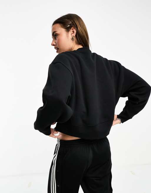 adidas Originals Essentials sweatshirt in black