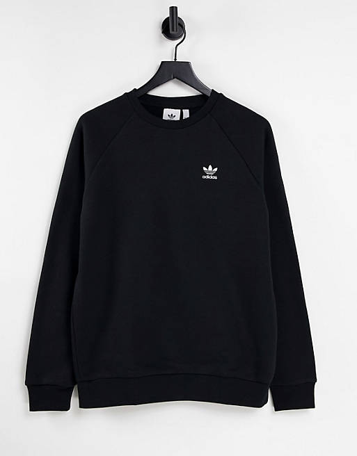 adidas Originals Essentials sweatshirt in black