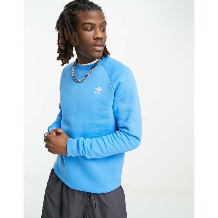 Adidas originals 2025 blue sweatshirt