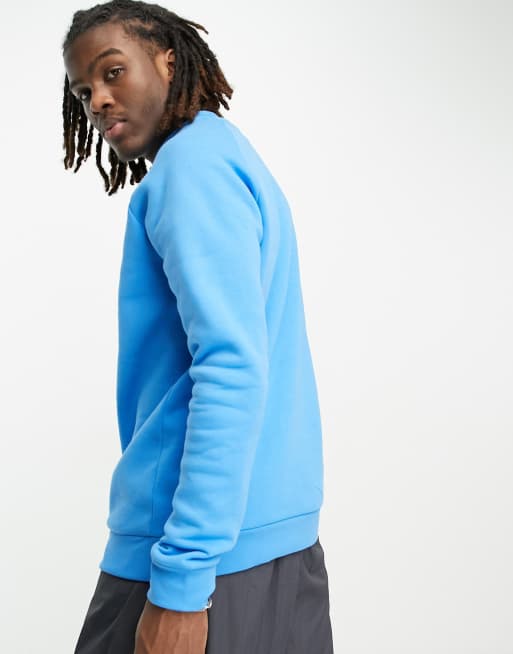 adidas Lounge Fleece Sweatshirt - Blue