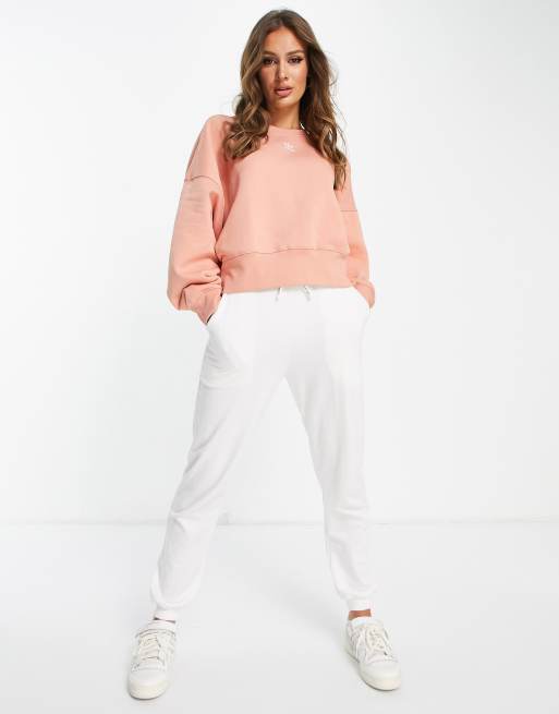 Blush cheap adidas sweatshirt