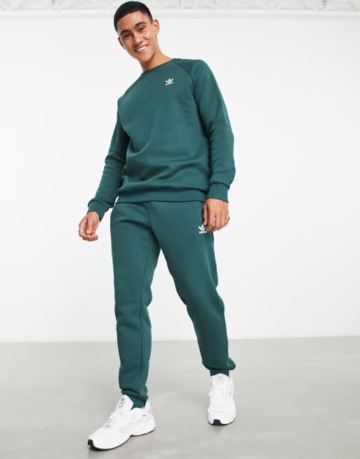 adidas Originals Essentials sweatshirt dark green |