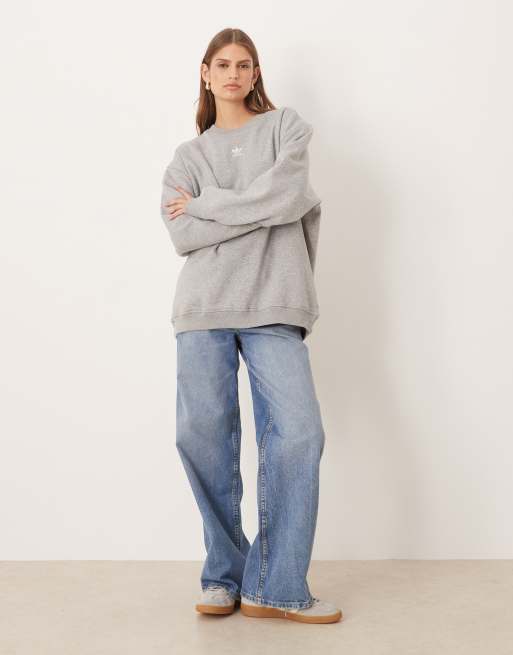 adidas Originals – Essentials – Sweatshirt in Grau, 2 von 4