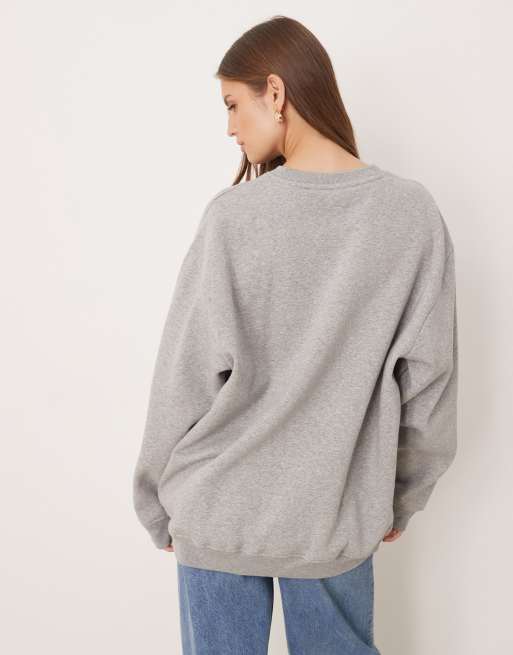 adidas Originals – Essentials – Sweatshirt in Grau, 3 von 4
