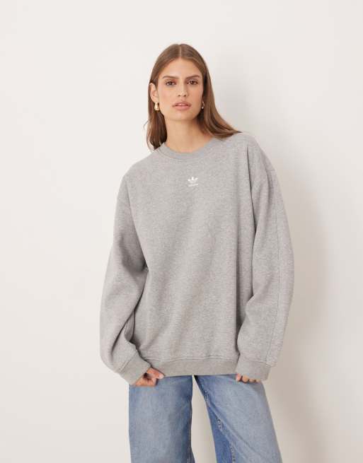 adidas Originals – Essentials – Sweatshirt in Grau, 4 von 4