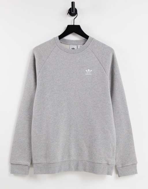 adidas Originals Essentials sweatshirt in gray