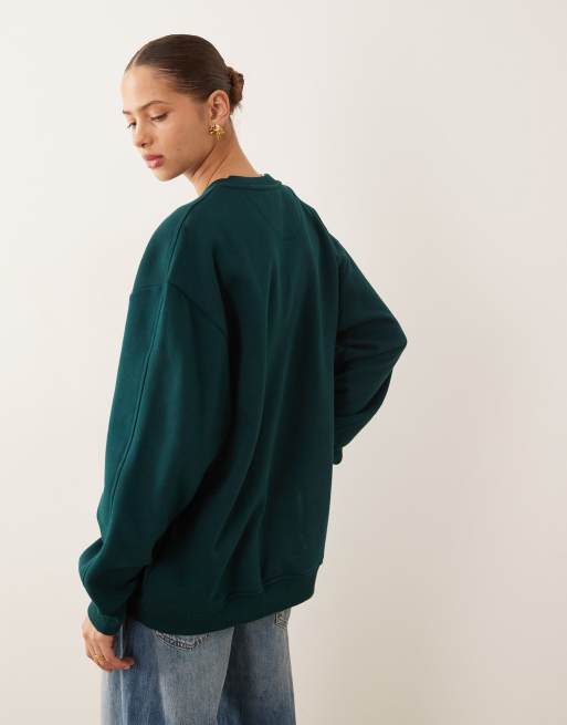 adidas Originals essentials sweatshirt in green