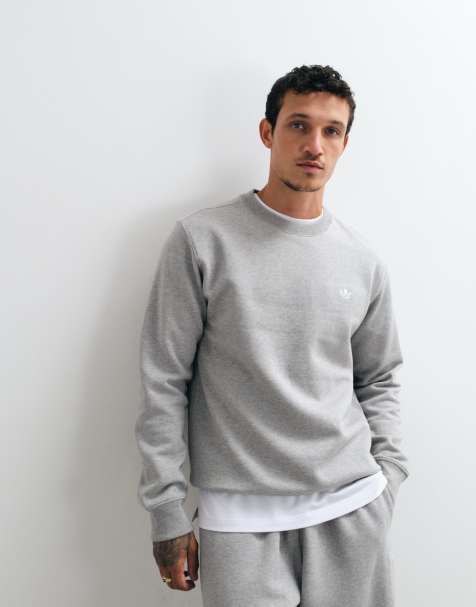 adidas Originals essentials sweatshirt in grey - view 1
