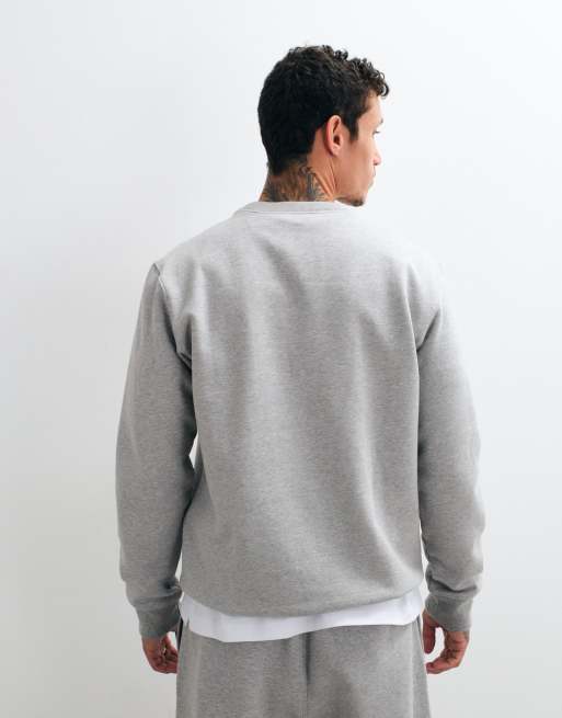 adidas Originals essentials sweatshirt in grey, 3 of 10