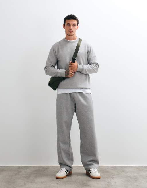 adidas Originals essentials sweatshirt in grey, 4 of 10