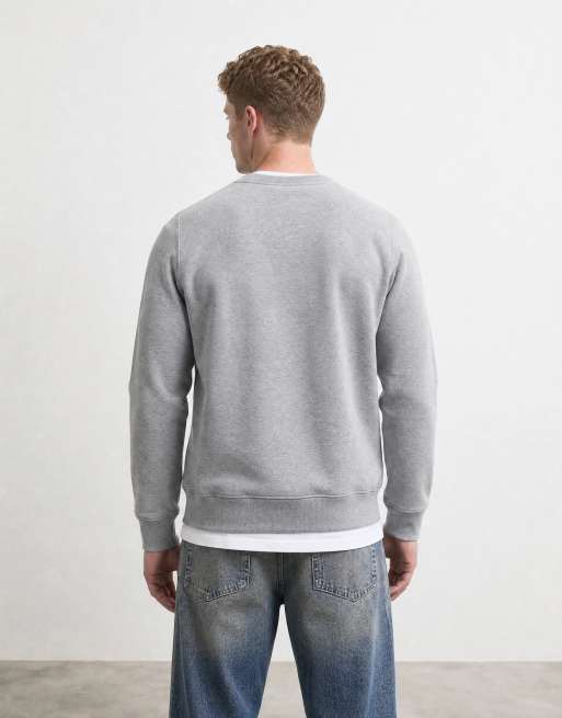 adidas Originals essentials sweatshirt in grey, 9 of 10