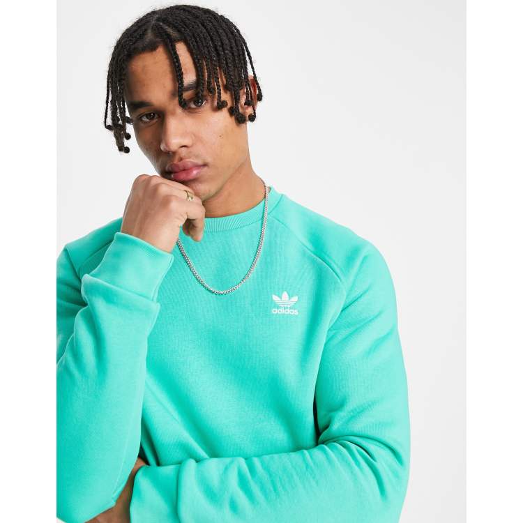 adidas teal sweatshirt