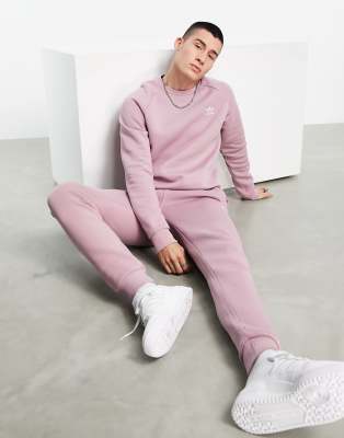 adidas Originals Essentials sweatshirt in magic mauve - ASOS Price Checker